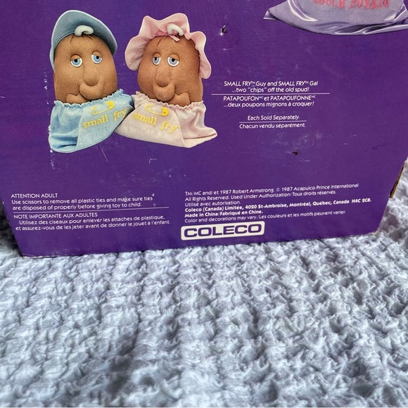Vintage Coleco Sweet Couch Potatoe gal plant one next to someone you love - Picture 5 of 9